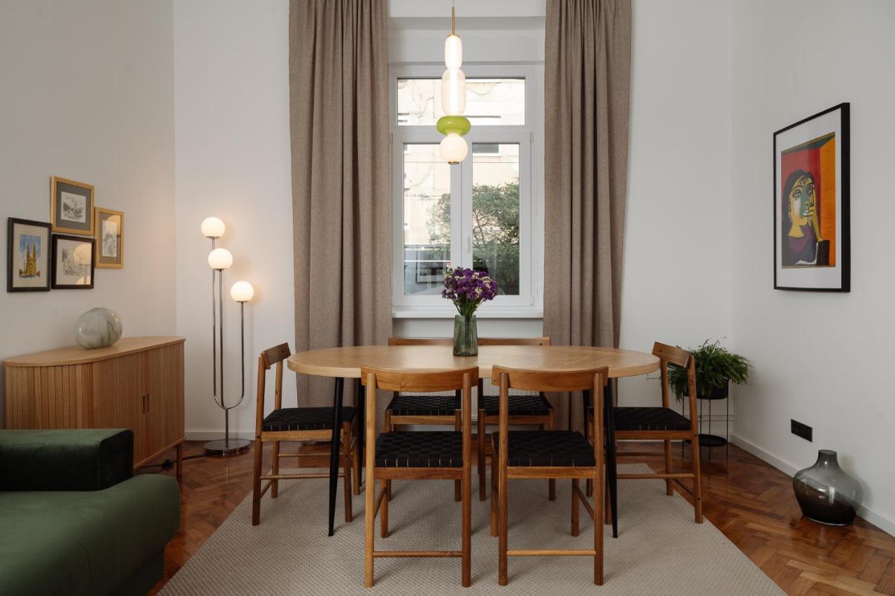Smaragd Residence Zagreb Downtown Kültér fotó