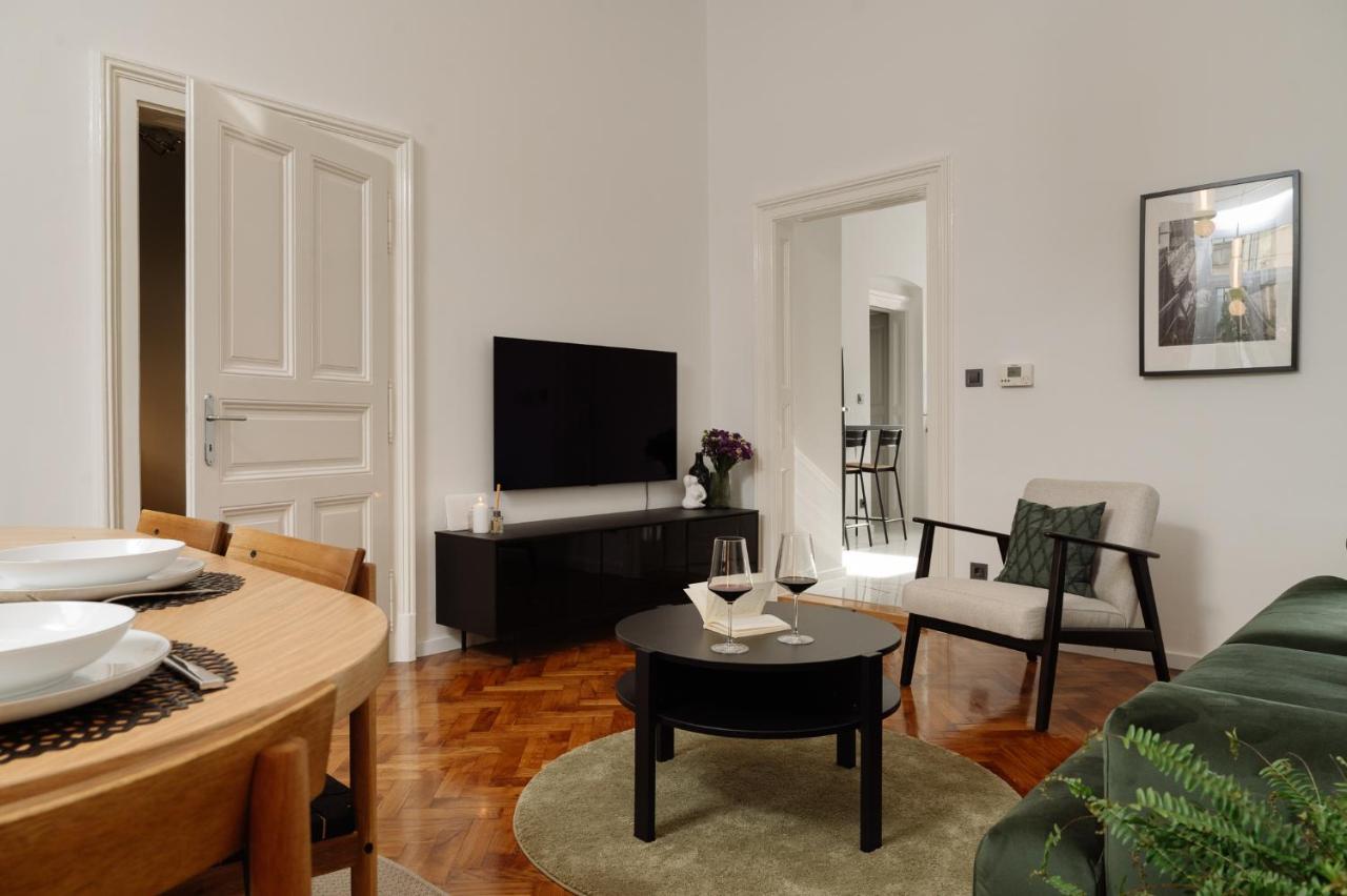 Smaragd Residence Zagreb Downtown Kültér fotó
