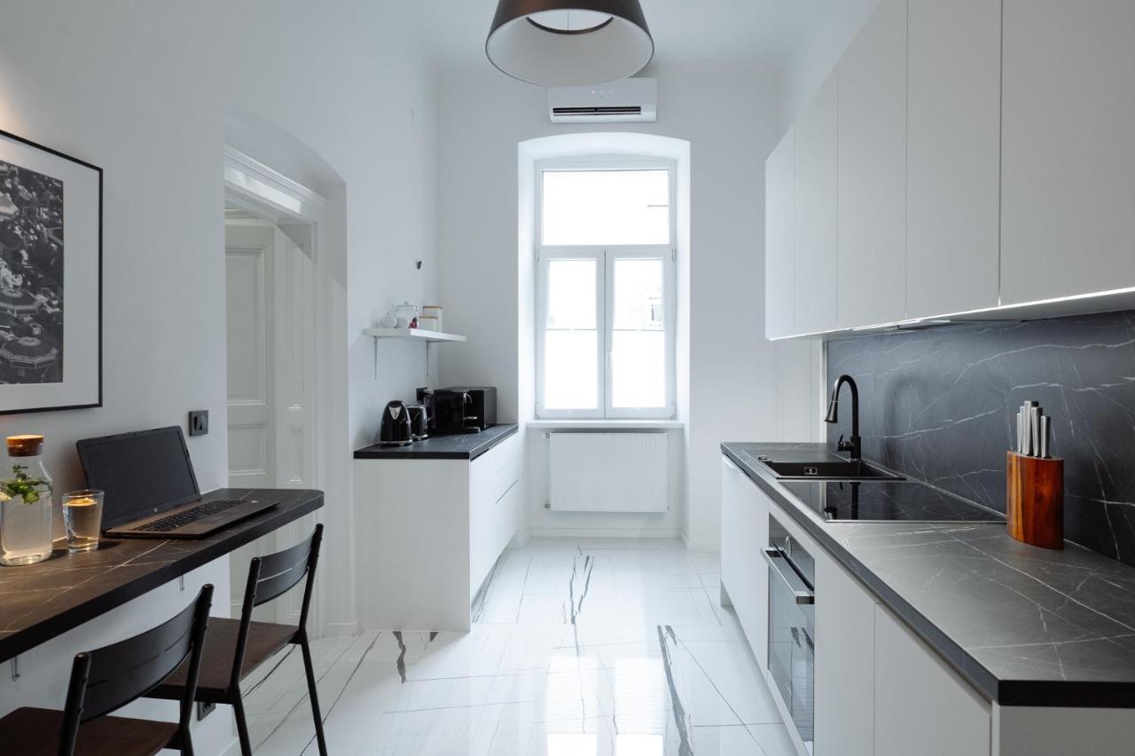 Smaragd Residence Zagreb Downtown Kültér fotó